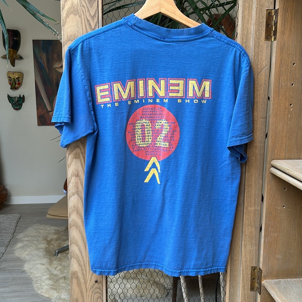 Vintage Eminem 2002 The Eminem Show Tour T-Shirt - Picture 6 of 7